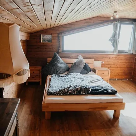 Vakantiehuis Berghuette Inntalblick Erlerberg