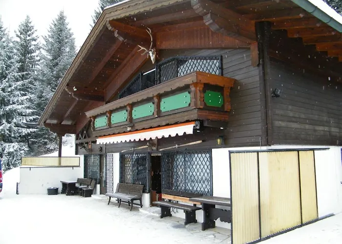 Berghuette Inntalblick Feriehus