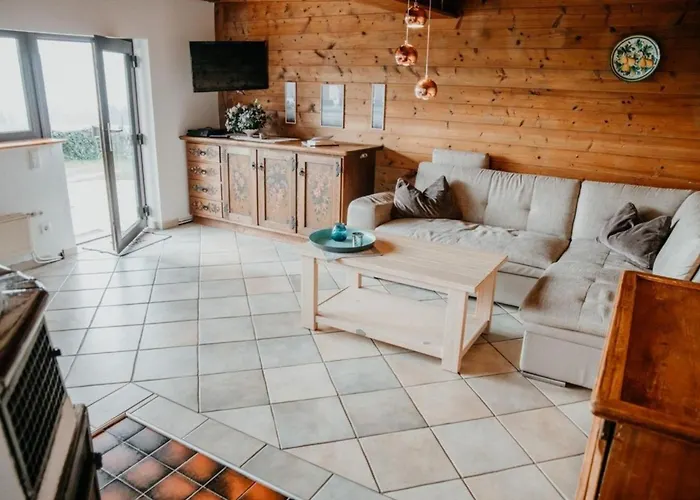 Berghuette Inntalblick Feriehus