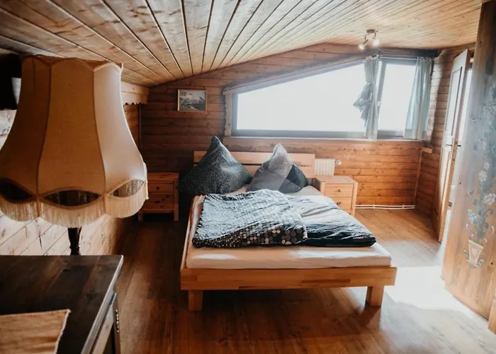 Vakantiehuis Berghuette Inntalblick Erlerberg